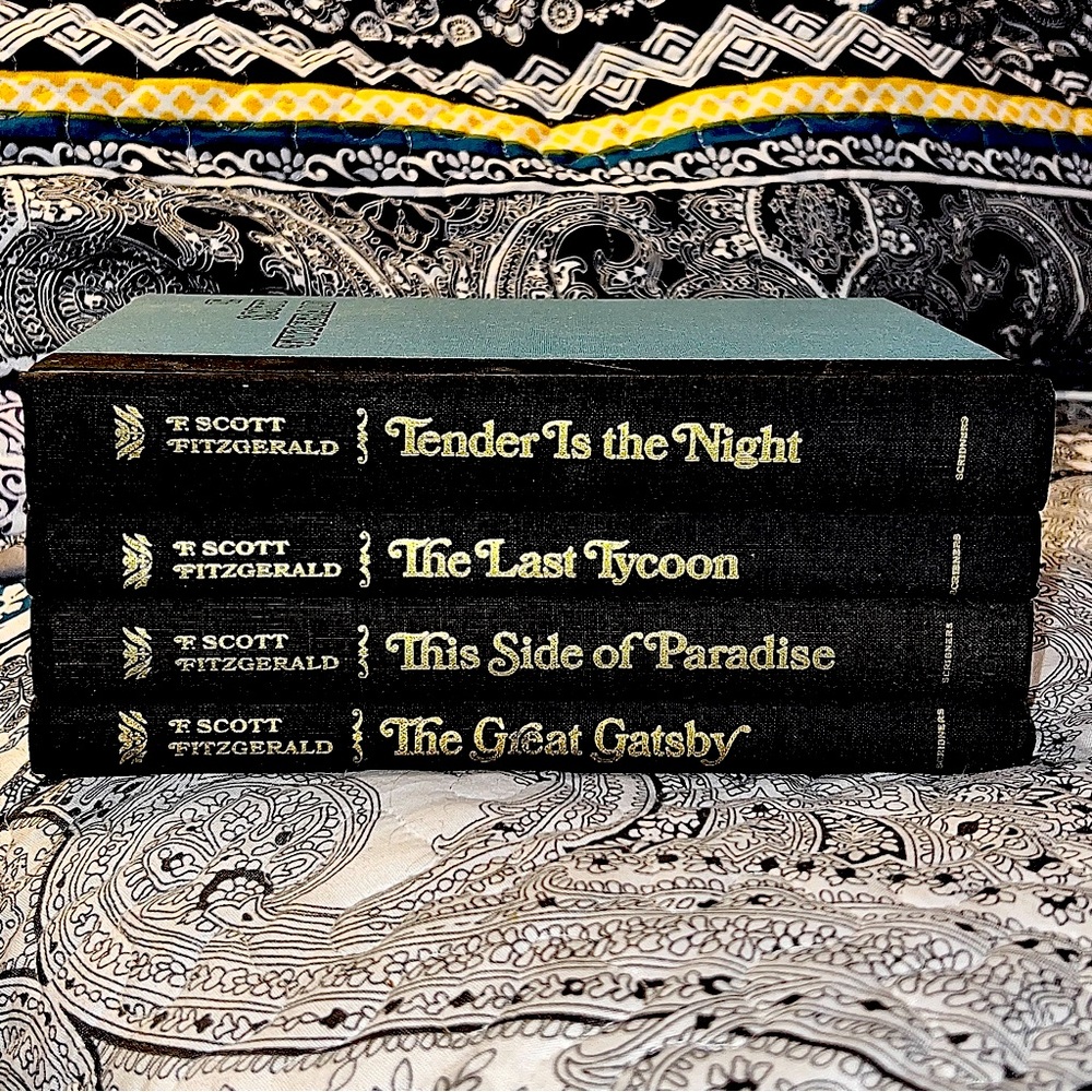 F. Scott Fitzgerald - Set, 4 Classics